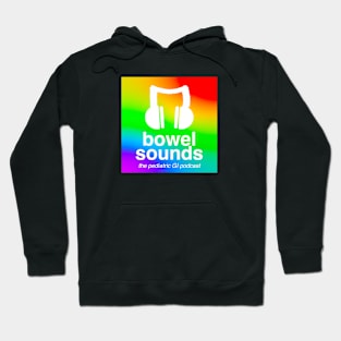 Bowel Sounds Rainbow Logo Hoodie